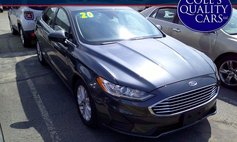 2020 Ford Fusion SE