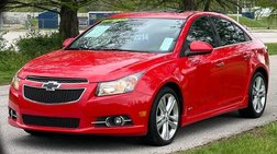 2014 Chevrolet Cruze LTZ Auto