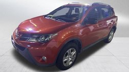 2015 Toyota RAV4 LE