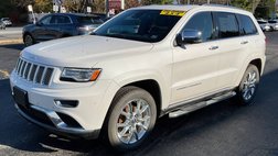 2016 Jeep Grand Cherokee Summit