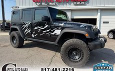 2016 Jeep Wrangler Unlimited Willys Wheeler W