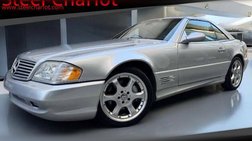 2002 Mercedes-Benz SL-Class SL 500