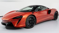 2025 McLaren Artura Spider Base