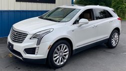 2018 Cadillac XT5 Platinum