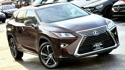 2016 Lexus RX 450h RX 450h