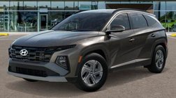 2025 Hyundai Tucson Hybrid Blue