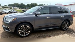 2017 Acura MDX SH-AWD w/Advance