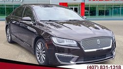 2020 Lincoln MKZ Standard