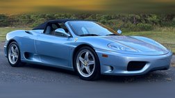 2001 Ferrari 360 Spider Base