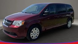 2018 Dodge Grand Caravan SE