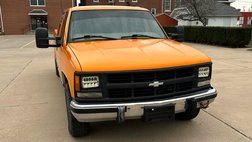 1999 Chevrolet C/K 3500 Crew Cab Long Bed 2WD