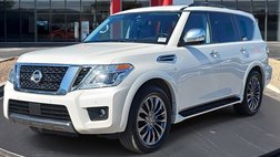 2020 Nissan Armada Platinum