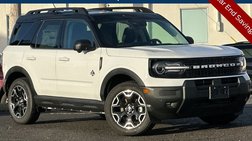 2025 Ford Bronco Sport Outer Banks