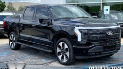 2025 Ford F-150 Lightning Platinum