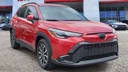 2023 Toyota Corolla Cross Hybrid SE