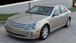 2005 Cadillac STS Base