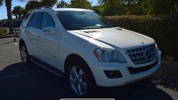 2011 Mercedes-Benz M-Class ML 350