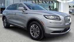 2022 Lincoln Nautilus Standard