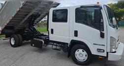 2017 Isuzu NPR-HD Diesel Dual Cab, Landscaping, Dump Truck