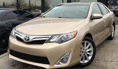 2012 Toyota Camry XLE