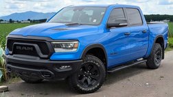 2022 Ram Ram Pickup 1500 Rebel