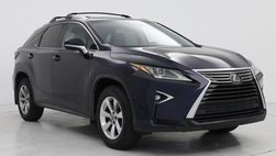 2018 Lexus RX 450h 