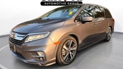 2019 Honda Odyssey Elite