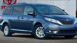 2013 Toyota Sienna XLE
