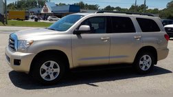 2016 Toyota Sequoia SR5