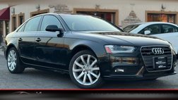 2013 Audi A4 2.0T quattro Premium Plus
