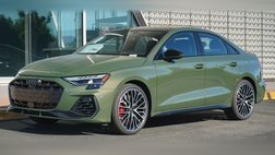 2026 Audi S3 2.0T quattro Premium