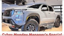 2022 Nissan Frontier PRO-4X