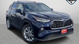 2023 Toyota Highlander Hybrid Limited