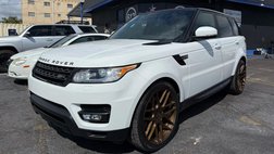 2016 Land Rover Range Rover Sport SE