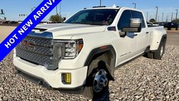 2022 GMC Sierra 3500HD Denali