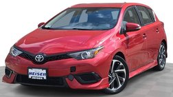 2018 Toyota Corolla iM Base