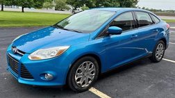 2012 Ford Focus SE