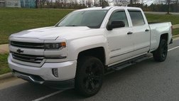 2018 Chevrolet Silverado 1500 LTZ Z71