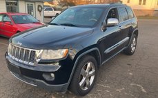 2013 Jeep Grand Cherokee Overland