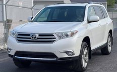 2013 Toyota Highlander SE