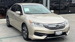 2016 Honda Accord LX