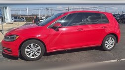 2018 Volkswagen Golf TSI S
