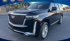 2023 Cadillac Escalade ESV Premium Luxury