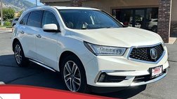 2018 Acura MDX SH-AWD w/Advance