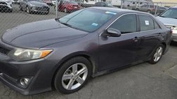 2014 Toyota Camry SE