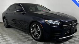 2022 Mercedes-Benz E-Class E 350 4MATIC