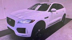 2018 Jaguar F-PACE 30t R-Sport