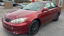 2005 Toyota Camry LE