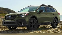 2022 Subaru Outback Onyx Edition XT