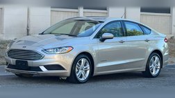 2018 Ford Fusion Hybrid S